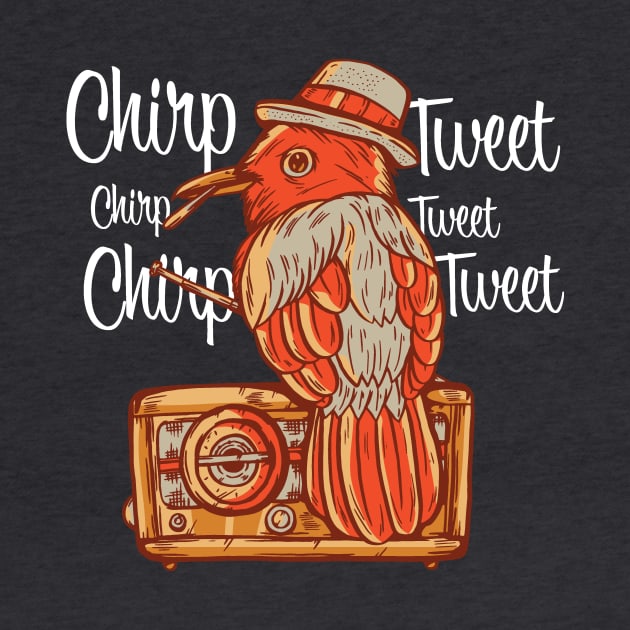 Chirp, Chirp, Chirp, Tweet, Tweet, Tweet by Thomcat23